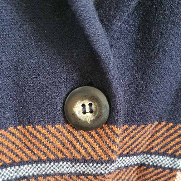 Max Studio Tartan Coat - Medium - Picture 3 of 6